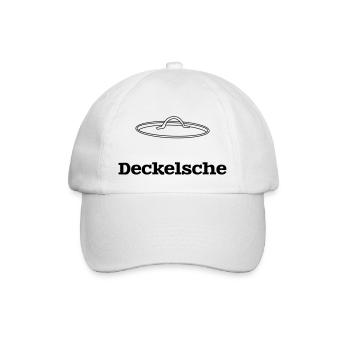 Topf Deckel Hessen Valentinstag Partnerlook Liebe - Baseballkappe - Weiß/Weiß - Vorne