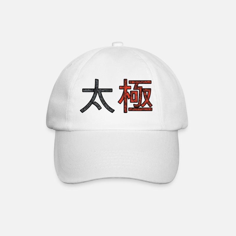 Tai Chi - Casquette classique - blanc/blanc