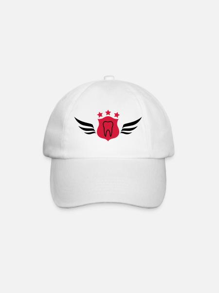 Dentist / Zahnarzt / Dentiste - Casquette classique - blanc/blanc