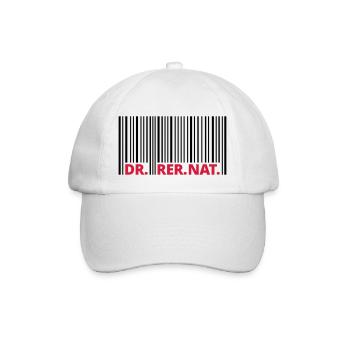 Docteur - Casquette classique - blanc/blanc - Devant