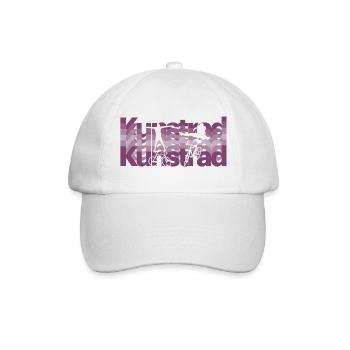 Kunstrad, Kunstradfahren, Hallenradsport - Baseballkappe - Weiß/Weiß - Vorne