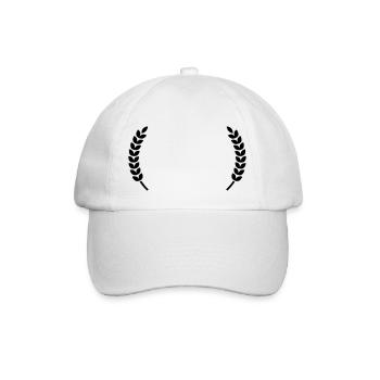 stars symbol - Baseballkappe - Weiß/Weiß - Vorne