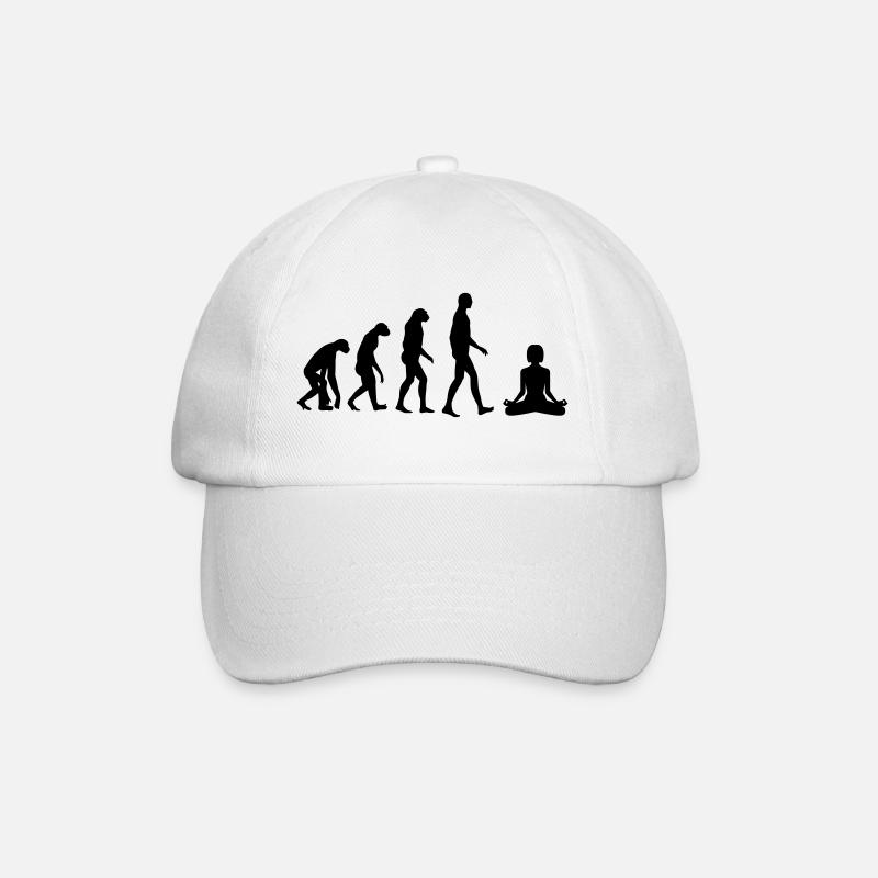 Yoga / Yogi / Bouddhisme / Bouddhiste - Casquette classique - blanc/blanc