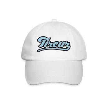 Tireur pétanque flex - Casquette classique - blanc/blanc - Devant