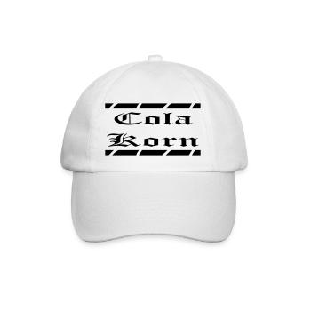 Cola Grain Vintage - Baseball Cap - white/white - Front