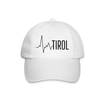 tyrol de battement de coeur - Casquette classique - blanc/blanc - Devant