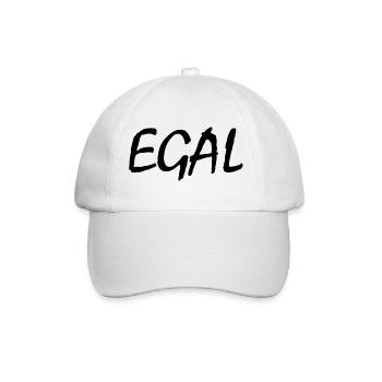 Egal - Baseballkappe - Weiß/Weiß - Vorne