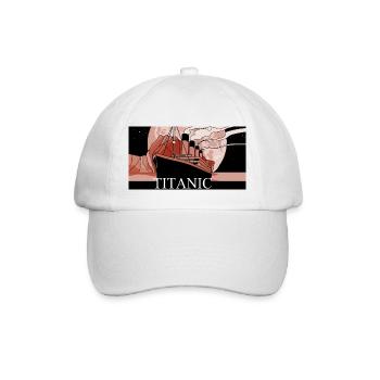 Titanic - Baseball Cap - white/white - Front