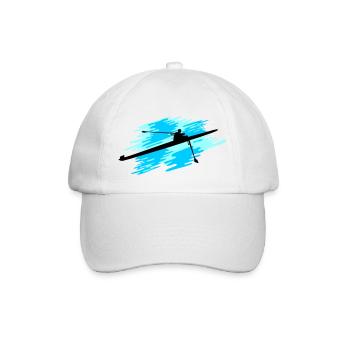 Ramer 1er, Un Homme d’Aviron - Casquette classique - blanc/blanc - Devant