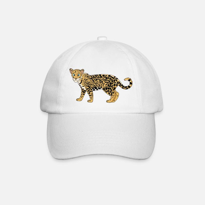 jaguar - Baseballkappe - Weiß/Weiß