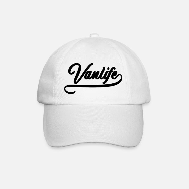 Van life - Casquette classique - blanc/blanc