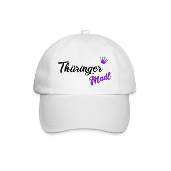 Thüringer Madel - Baseballkappe - Weiß/Weiß - Vorne