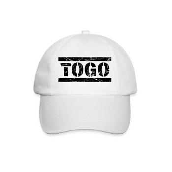 Togo - Baseball Cap - white/white - Front