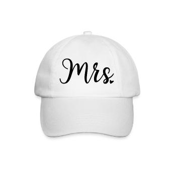 Mrs Heart Design Mariages - Casquette classique - blanc/blanc - Devant