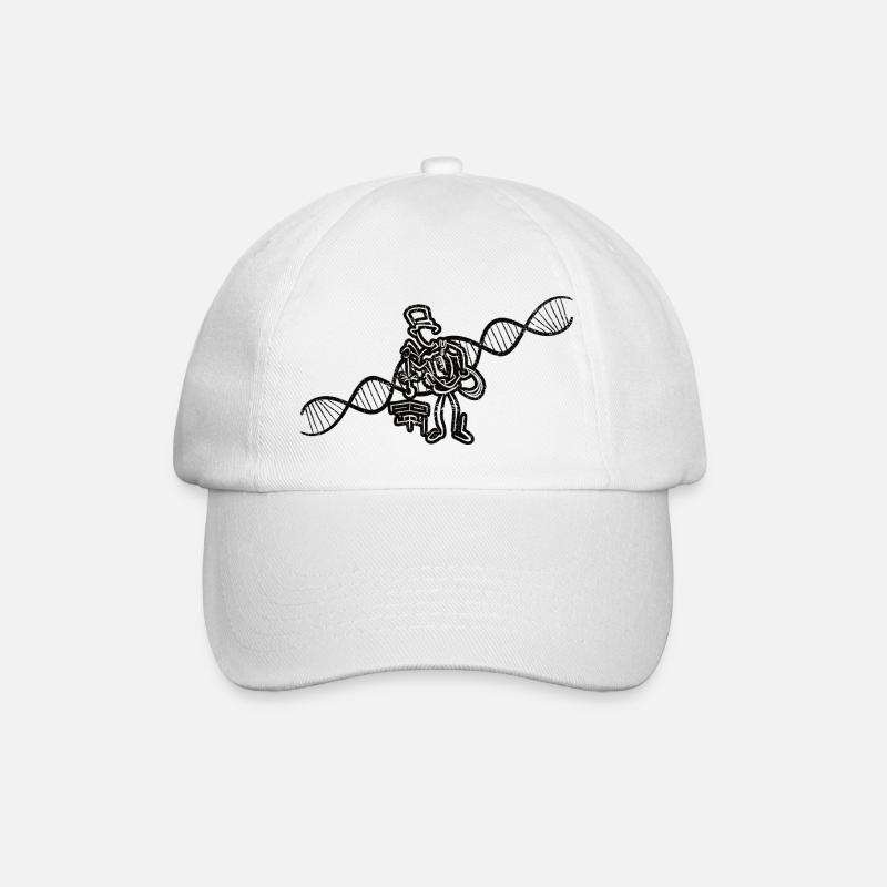 Schornsteinfeger Kaminkehrer Geschenk Essenkehrer - Baseballkappe - Weiß/Weiß