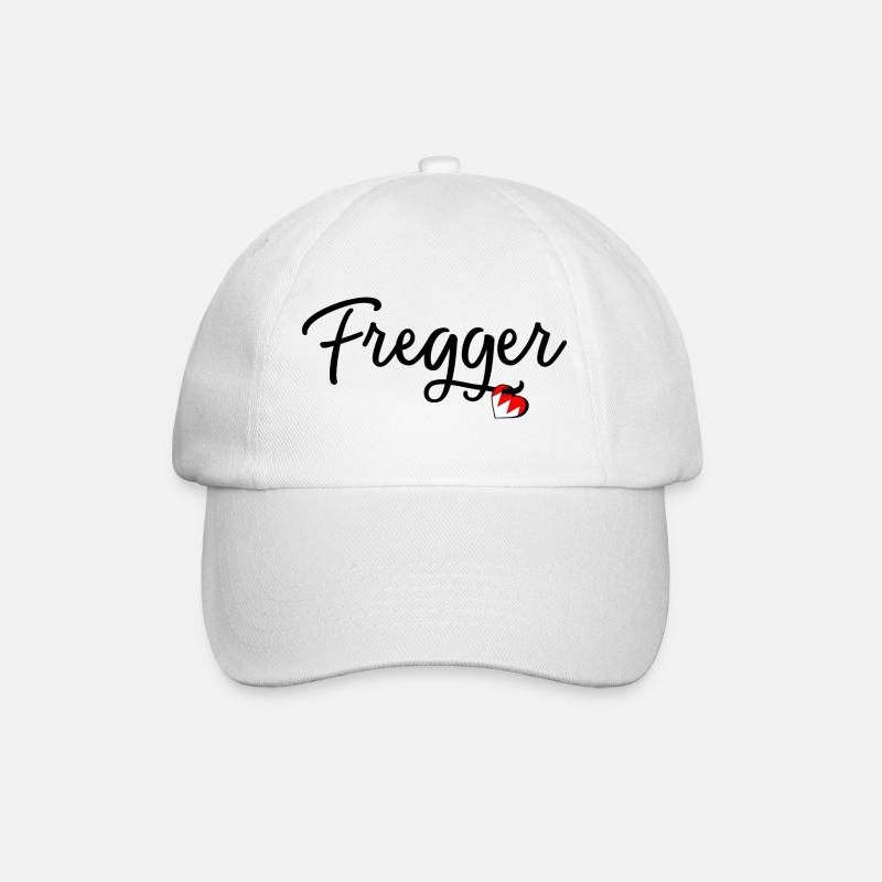 Fregger - Baseballkappe - Weiß/Weiß