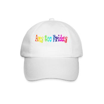 any too friday - Baseball Cap - white/white - Front