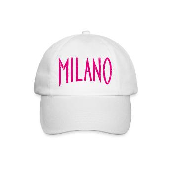 Milano - Baseballkappe - Weiß/Weiß - Vorne