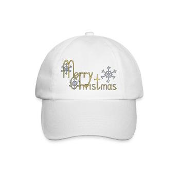 Joyeux Noël - Casquette classique - blanc/blanc - Devant