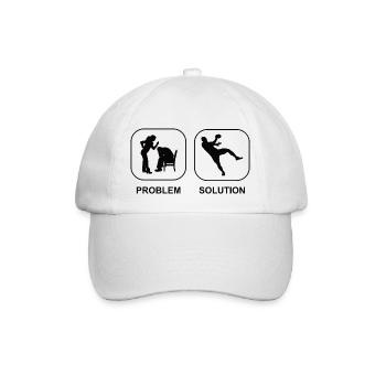 Handball Handball Team Handball Players Handball Fan - Baseball Cap - white/white - Front