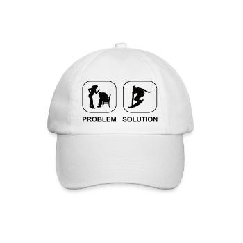 Surfer Planche de surf Surfer Surfer - Casquette classique - blanc/blanc - Devant