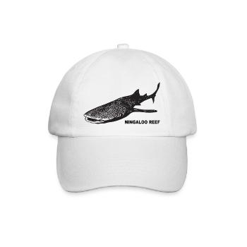 NINGALOO REEF - Baseballkappe - Weiß/Weiß - Vorne