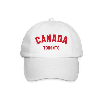 TORONTO, Canada Kanada - Baseball Cap - white/white - Front