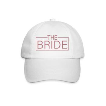 The Bride - Cool Matching Engagement Nappe - Casquette classique - blanc/blanc - Devant