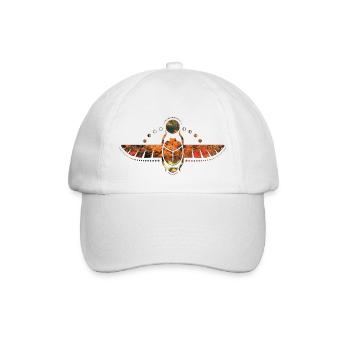 Egypt Egypt Isis Pharaohs Pharaohs Pyramid Africa - Baseball Cap - white/white - Front