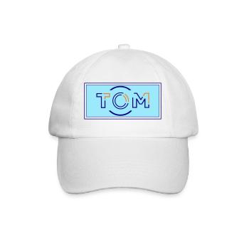 Tom - Baseball Cap - white/white - Front