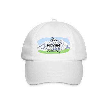Keep Moving Forward Avanzar H1 - Baseball Cap - white/white - Front