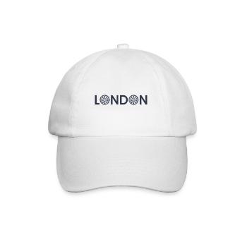 London Dart Darts Sport - Baseballkappe - Weiß/Weiß - Vorne