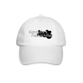 Ganzjoohrs Fasnächtler - Casquette classique - blanc/blanc - Devant