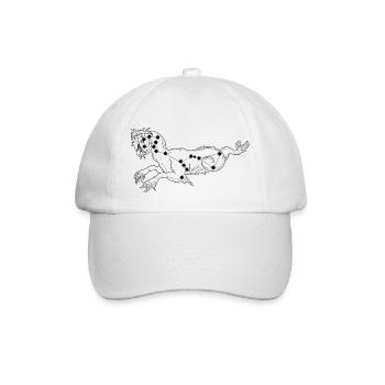 Constellation - Casquette classique - blanc/blanc - Devant