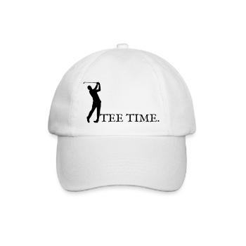 Tee time ! - Casquette classique - blanc/blanc - Devant