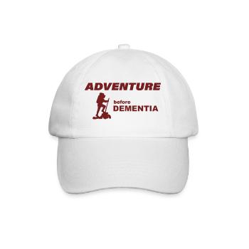 CLIMBING ADVENTURE - Baseballkappe - Weiß/Weiß - Vorne