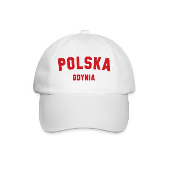 GDYNIA Polska Poland - Baseball Cap - white/white - Front