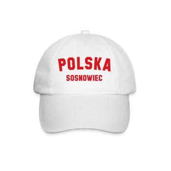 SOSNOWIEC Polska Pologne - Casquette classique - blanc/blanc - Devant