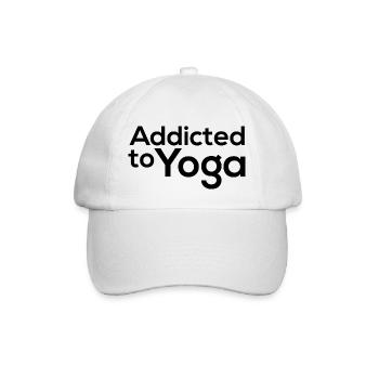 Yoga Méditation Spa Namaste - Casquette classique - blanc/blanc - Devant