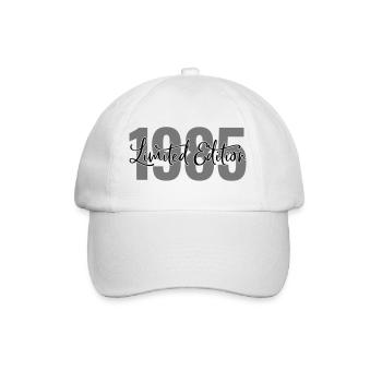 Edition limitée 1985 - Casquette classique - blanc/blanc - Devant