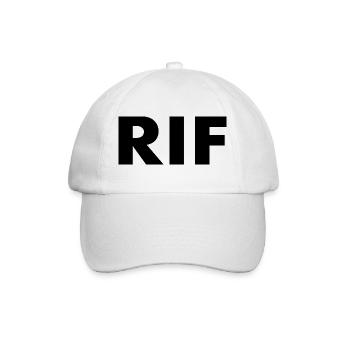 Rif - Casquette classique - blanc/blanc - Devant