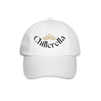 Chillerella - Baseballkappe - Weiß/Weiß - Vorne