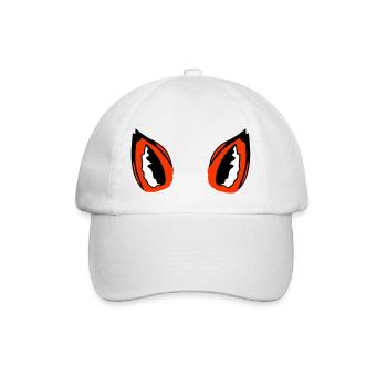 Fox Red Fox Ears Fox Ears Ears Sweet Hearing - Baseball Cap - white/white - Front
