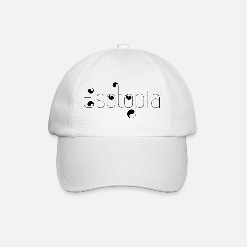 Esotopia - Baseballkappe - Weiß/Weiß