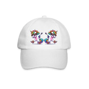 Bande dessinée Licorne 2 - Casquette classique - blanc/blanc - Devant