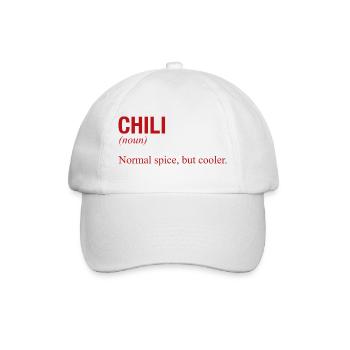 CHILI - Baseball Cap - white/white - Front