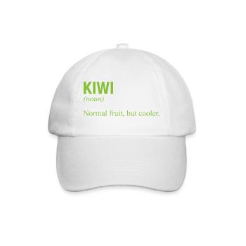 KIWI - Casquette classique - blanc/blanc - Devant
