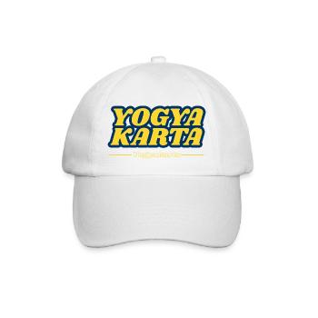 Yogyakarta Indonesia - Baseball Cap - white/white - Front
