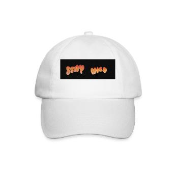 Stay Wild - Casquette classique - blanc/blanc - Devant