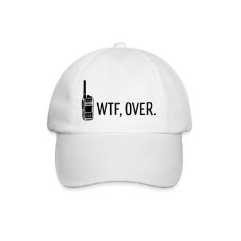 What's up? - Baseball Cap - white/white - Front